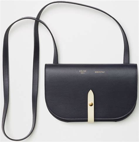 celine strap clutch